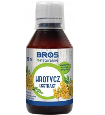 Bros Naturalnie Wrotycz ekstrakt na pędraki i opuchlaki 150ml
