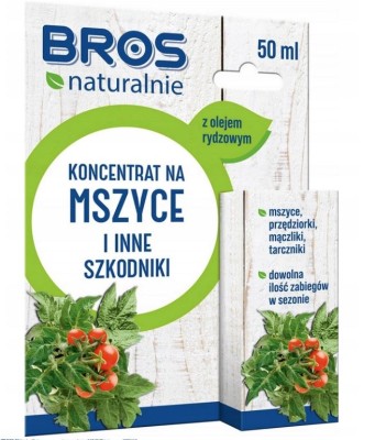 Bros Naturalnie koncentrat na mszyce 50ml