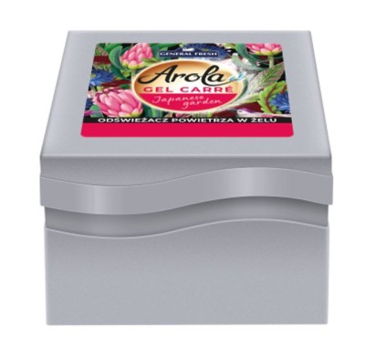 General Fresh Carre Japanese Garden odświeżacz powietrza w żelu 120g x 8 sztuk