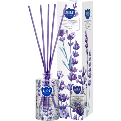 Bispol zapachowy dyfuzor Lawendowy Ogród 1 szt.