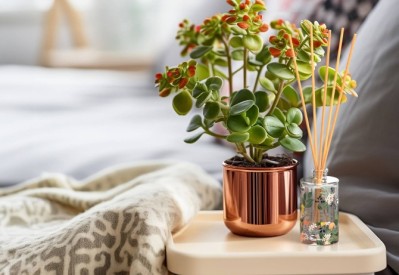 Bispol dz45s-344 Aura OWOCOWY RAJ dyfuzor zapachowy z kolorowymi patyczkami - 45ml