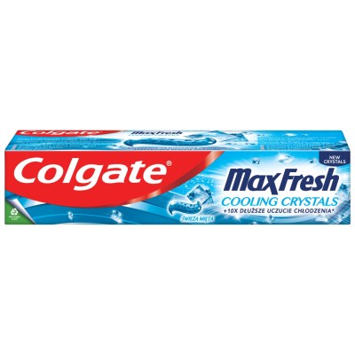 Colgate Max Fresh Cooling Crystal pasta do zębów 75ml 