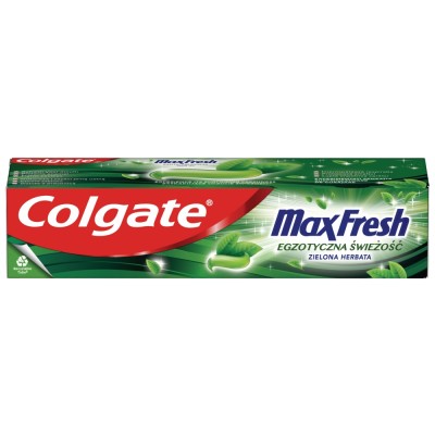 Colgate Max Fresh Exotic Freshness Green Tea Pasta do zębów 75ml