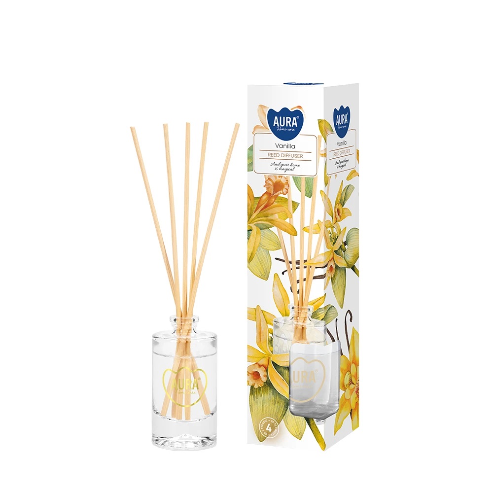 Bispol dz45-67 Aura WANILIA dyfuzor zapachowy z patyczkami - 45ml
