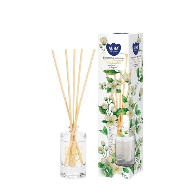Bispol dz45-169 Aura KWITNĄCY JAŚMIN dyfuzor zapachowy z patyczkami - 45ml