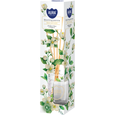 Bispol dz45-169 Aura KWITNĄCY JAŚMIN dyfuzor zapachowy z patyczkami - 45ml