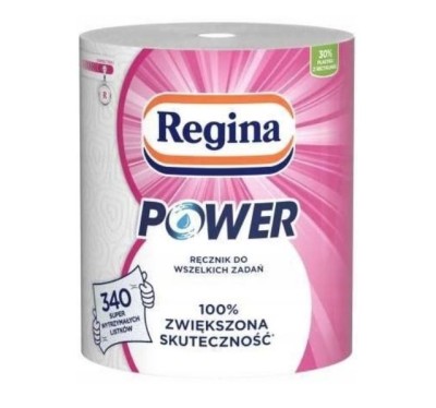 Regina Power ręcznik papierowy 2-warstwowy 1 sztuka