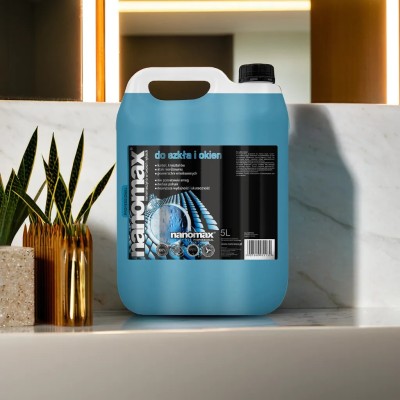Nanomax Professional środek do czyszczenia szkła i okien 5l