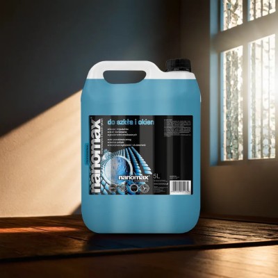 Nanomax Professional środek do czyszczenia szkła i okien 5l