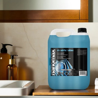 Nanomax Professional środek do czyszczenia szkła i okien 5l