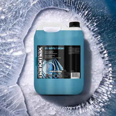 Nanomax Professional środek do czyszczenia szkła i okien 5l