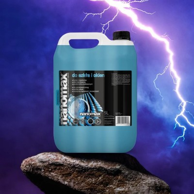 Nanomax Professional środek do czyszczenia szkła i okien 5l