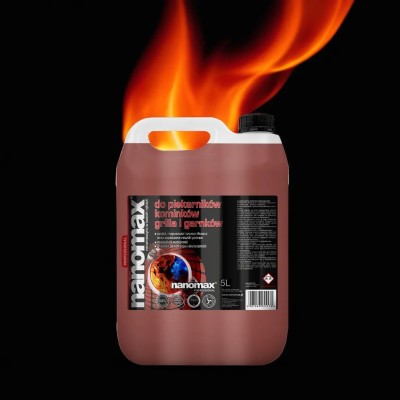 Nanomax Professional środek do czyszczenia piekarników, kominków i grilla 5l