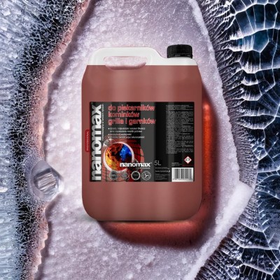 Nanomax Professional środek do czyszczenia piekarników, kominków i grilla 5l