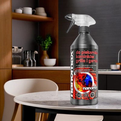 Nanomax Professional środek do czyszczenia piekarników, kominków i grilla w sprayu 1l