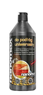Nanomax Professional uniwersalny koncentrat do czyszczenia podłóg 1l