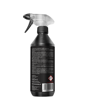 Nanomax Professional środek do czyszczenia piekarników, kominków i grilla w sprayu 500ml