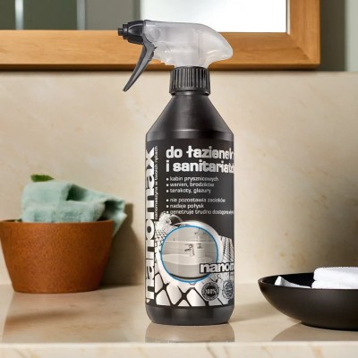 Nanomax Professional środek do czyszczenia łazienek i sanitariatów 500ml