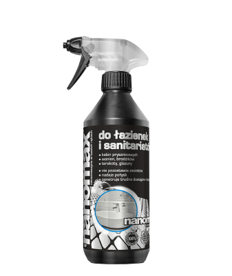 Nanomax Professional środek do czyszczenia łazienek i sanitariatów 500ml