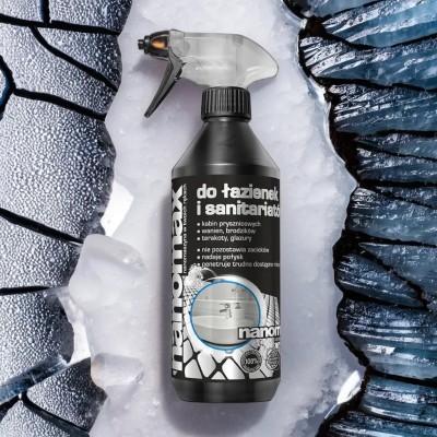 Nanomax Professional środek do czyszczenia łazienek i sanitariatów 500ml
