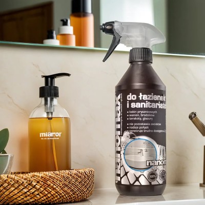Nanomax Professional środek do czyszczenia łazienek i sanitariatów 500ml