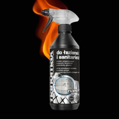 Nanomax Professional środek do czyszczenia łazienek i sanitariatów 500ml