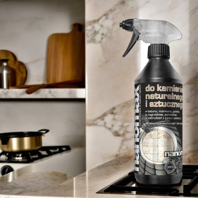 Nanomax Professional środek do czyszczenia kamienia naturalnego i sztucznego w sprayu 500ml
