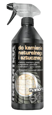 Nanomax Professional środek do czyszczenia kamienia naturalnego i sztucznego w sprayu 500ml