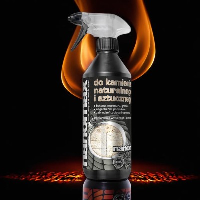Nanomax Professional środek do czyszczenia kamienia naturalnego i sztucznego w sprayu 500ml