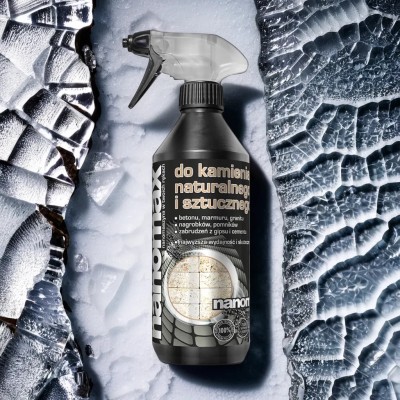 Nanomax Professional środek do czyszczenia kamienia naturalnego i sztucznego w sprayu 500ml