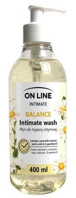 On Line Rumianek płyn do higieny intymnej 400ml
