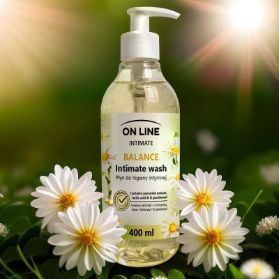 On Line Rumianek płyn do higieny intymnej 400ml