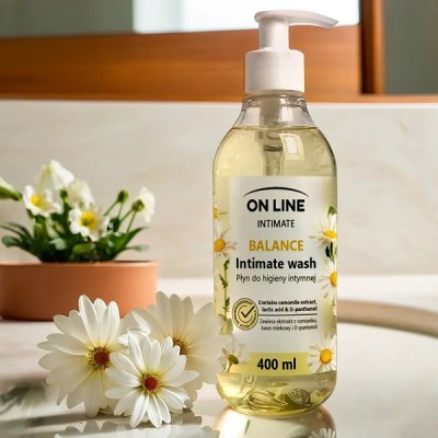 On Line Rumianek płyn do higieny intymnej 400ml