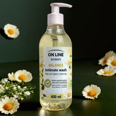 On Line Rumianek płyn do higieny intymnej 400ml