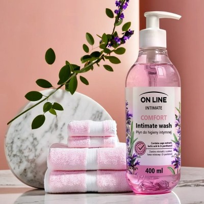 On Line Szałwia płyn do higieny intymnej 400ml