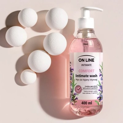 On Line Szałwia płyn do higieny intymnej 400ml