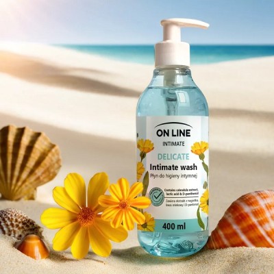 On Line Nagietek płyn do higieny intymnej 400ml