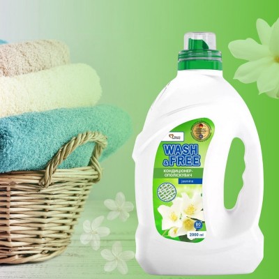 Wash & Free Jaśmin płyn do płukania tkanin 2l