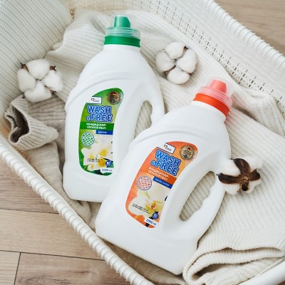 Wash & Free Jaśmin płyn do płukania tkanin 2l