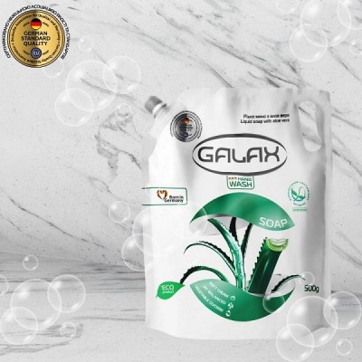 Galax Aloes mydło w płynie doypack 500g
