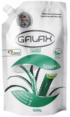 Galax Aloes mydło w płynie doypack 500g