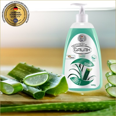 Galax Aloes mydło w płynie doypack 500g