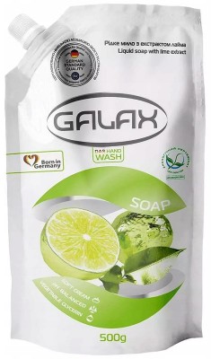 Galax Limonka mydło w płynie doypack 500g
