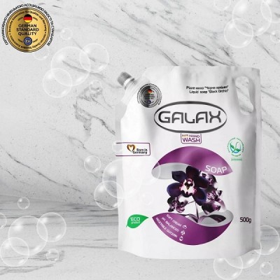 Galax Black Orchid mydło w płynie doypack 500g