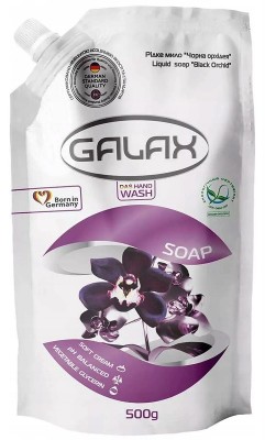 Galax Black Orchid mydło w płynie doypack 500g
