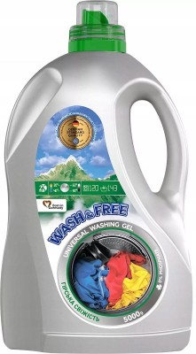 Wash & Free Mountain Freshness żel do prania tkanin 5kg