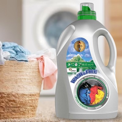 Wash & Free Mountain Freshness żel do prania tkanin 5kg