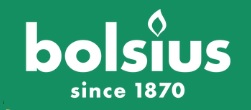 Bolsius Lampiony Znicze z nadrukiem Serce z metalowym deklem 12 sztuk