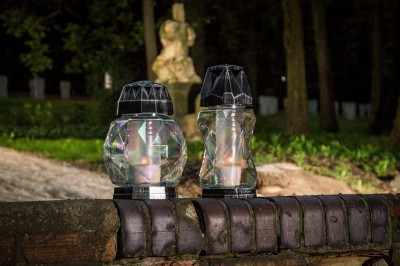 Bolsius Diamond Złoto przezroczysty lampion 6 sztuk