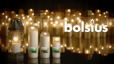 Bolsius Diamond Srebro przezroczysty lampion 6 sztuk